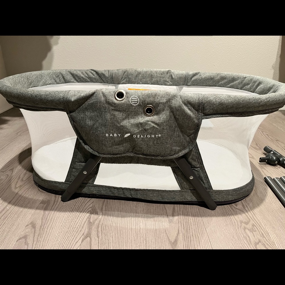 Baby Delight Rocking Bassinet - Picture 3 of 8